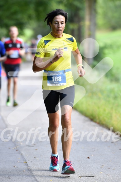 Hofmühl Volksfest-Halbmarathon Gloffer Werd