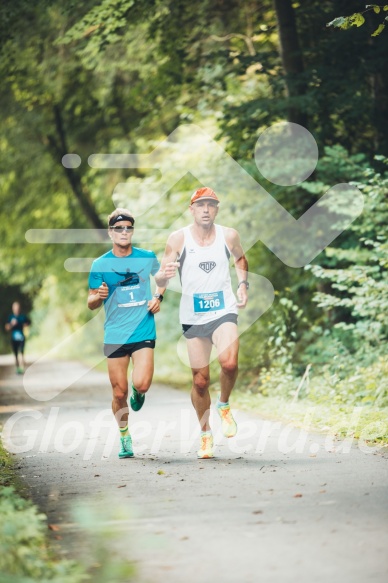 Hofmühlvolksfest-Halbmarathon Gloffer Werd