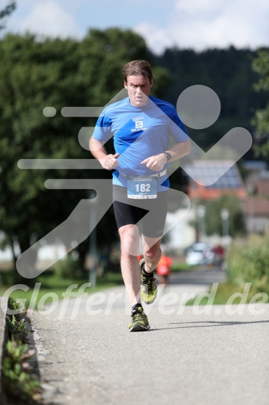 Hofmühl Volksfest-Halbmarathon Gloffer Werd