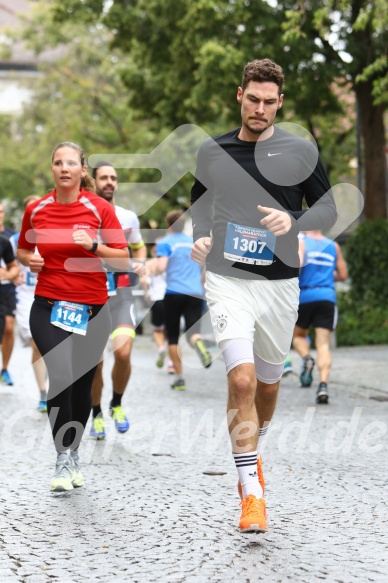 Hofmühlvolksfest-Halbmarathon Gloffer Werd