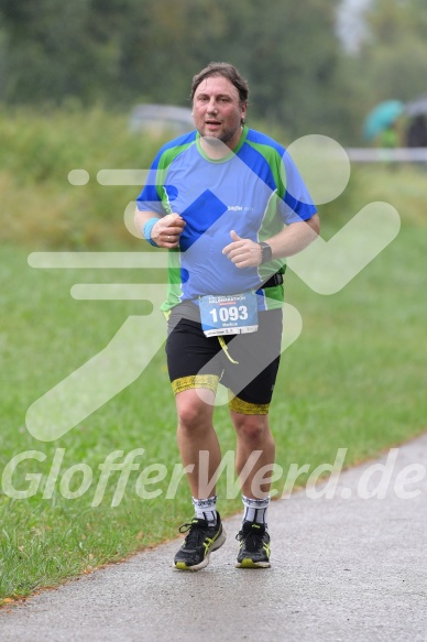 Hofmühlvolksfest-Halbmarathon Gloffer Werd