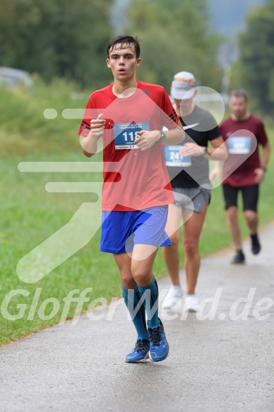 Hofmühlvolksfest-Halbmarathon Gloffer Werd