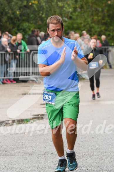 Hofmühlvolksfest-Halbmarathon Gloffer Werd