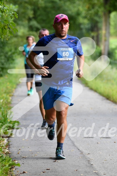 Hofmühl Volksfest-Halbmarathon Gloffer Werd