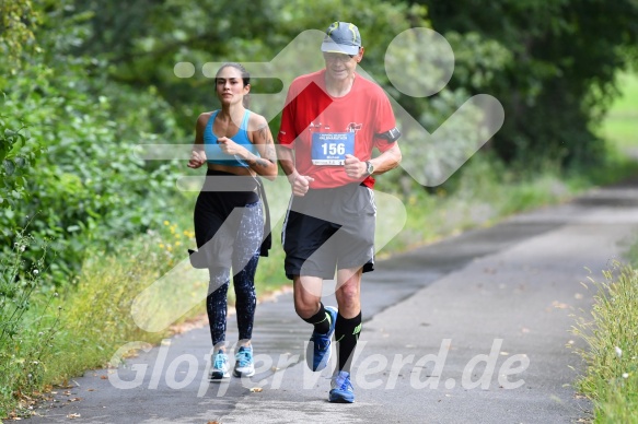 Hofmühl Volksfest-Halbmarathon Gloffer Werd