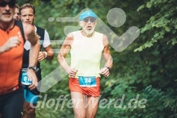 Hofmühlvolksfest-Halbmarathon Gloffer Werd