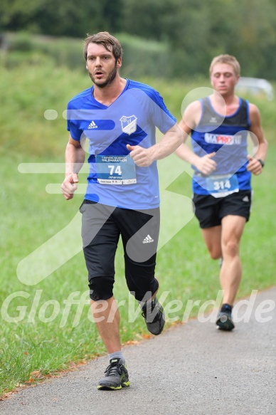 Hofmühlvolksfest-Halbmarathon Gloffer Werd