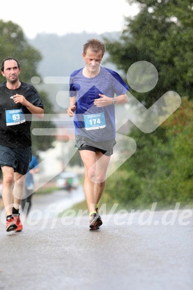 Hofmühl Volksfest-Halbmarathon Gloffer Werd