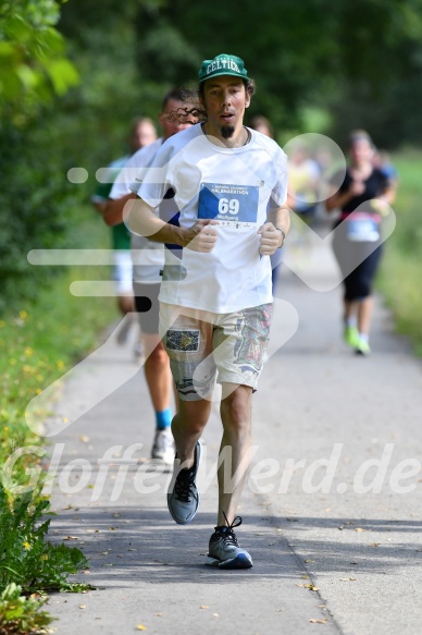 Hofmühl Volksfest-Halbmarathon Gloffer Werd