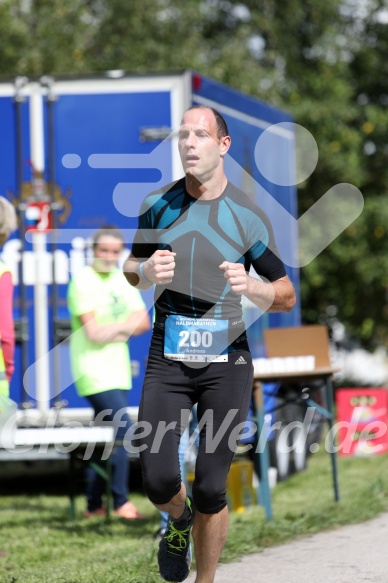 Hofmühl Volksfest-Halbmarathon Gloffer Werd