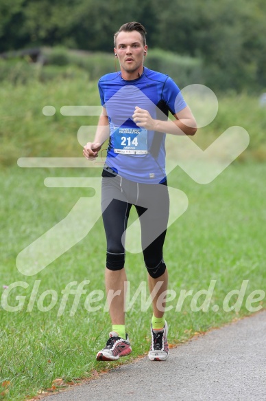 Hofmühlvolksfest-Halbmarathon Gloffer Werd