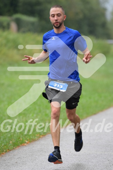 Hofmühlvolksfest-Halbmarathon Gloffer Werd