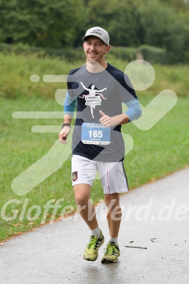 Hofmühlvolksfest-Halbmarathon Gloffer Werd