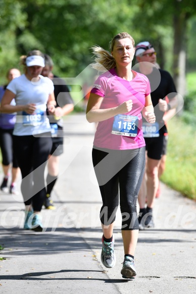 Hofmühl Volksfest-Halbmarathon Gloffer Werd