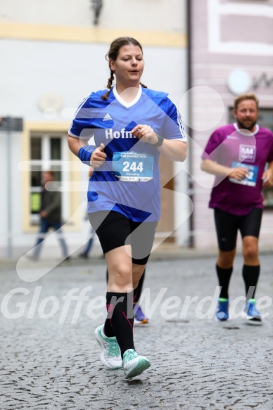 Hofmühlvolksfest-Halbmarathon Gloffer Werd