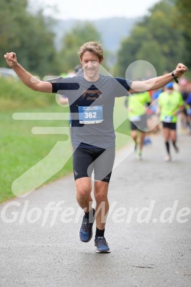 Hofmühlvolksfest-Halbmarathon Gloffer Werd