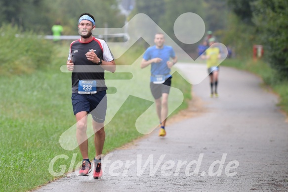 Hofmühlvolksfest-Halbmarathon Gloffer Werd