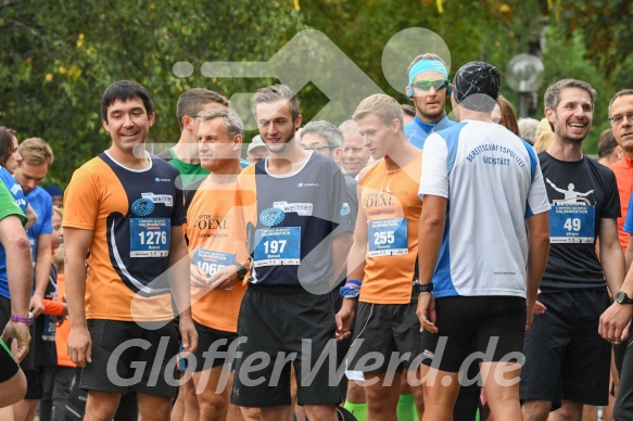 Hofmühlvolksfest-Halbmarathon Gloffer Werd