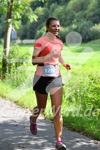 Hofmühl Volksfest-Halbmarathon Gloffer Werd