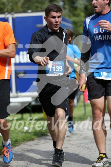 Hofmühl Volksfest-Halbmarathon Gloffer Werd