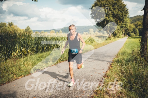 Hofmühlvolksfest-Halbmarathon Gloffer Werd