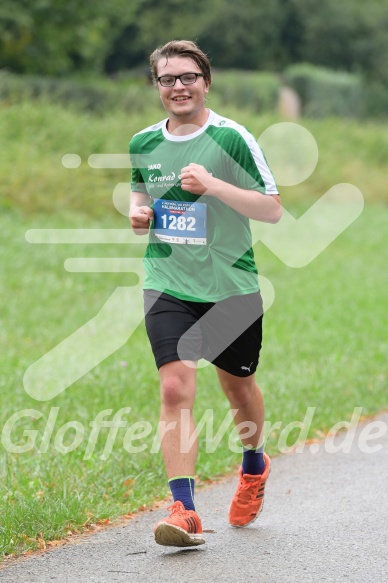 Hofmühlvolksfest-Halbmarathon Gloffer Werd