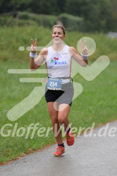 Hofmühlvolksfest-Halbmarathon Gloffer Werd