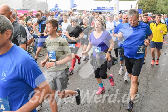 Hofmühlvolksfest-Halbmarathon Gloffer Werd