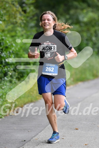 Hofmühl Volksfest-Halbmarathon Gloffer Werd