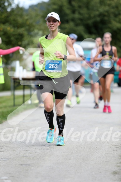 Hofmühl Volksfest-Halbmarathon Gloffer Werd