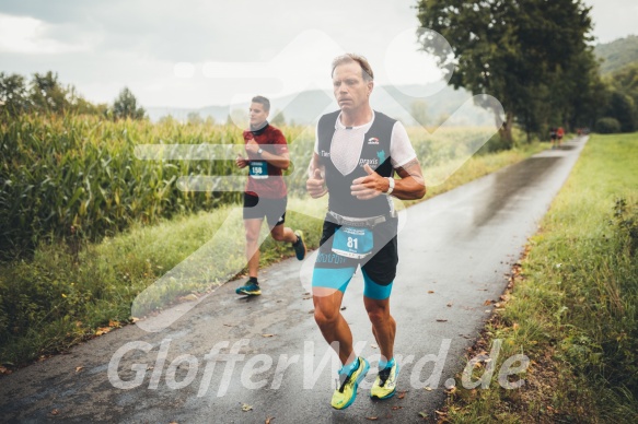 Hofmühlvolksfest-Halbmarathon Gloffer Werd