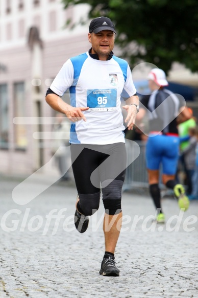 Hofmühlvolksfest-Halbmarathon Gloffer Werd