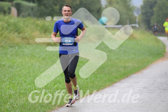 Hofmühlvolksfest-Halbmarathon Gloffer Werd