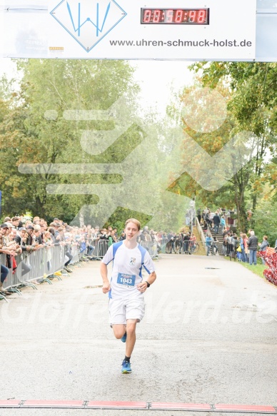 Hofmühlvolksfest-Halbmarathon Gloffer Werd