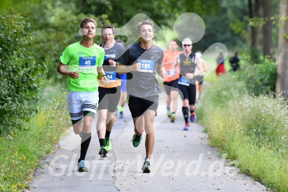 Hofmühl Volksfest-Halbmarathon Gloffer Werd