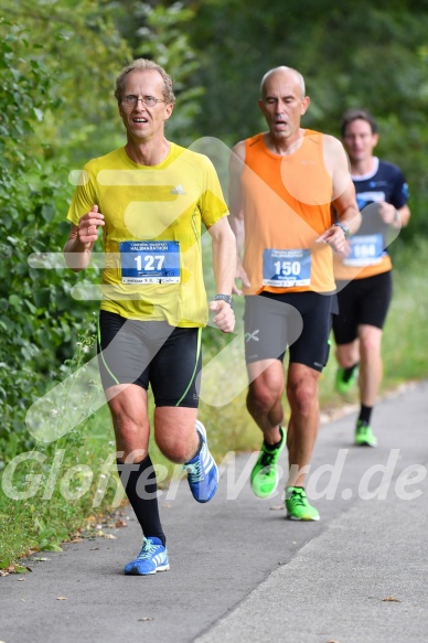 Hofmühl Volksfest-Halbmarathon Gloffer Werd