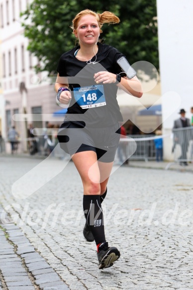 Hofmühlvolksfest-Halbmarathon Gloffer Werd