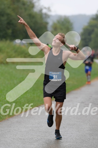 Hofmühlvolksfest-Halbmarathon Gloffer Werd