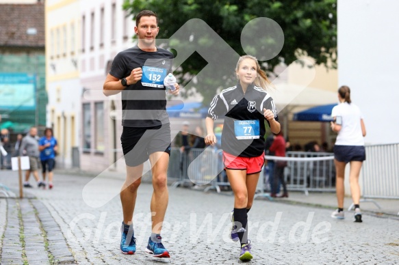 Hofmühlvolksfest-Halbmarathon Gloffer Werd