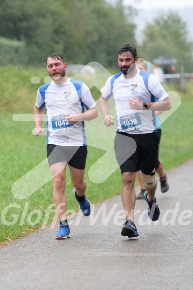 Hofmühlvolksfest-Halbmarathon Gloffer Werd