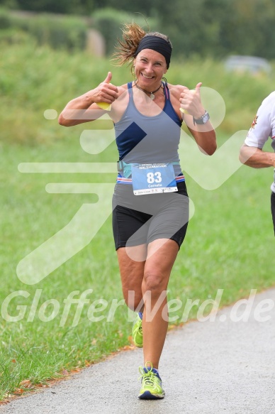 Hofmühlvolksfest-Halbmarathon Gloffer Werd