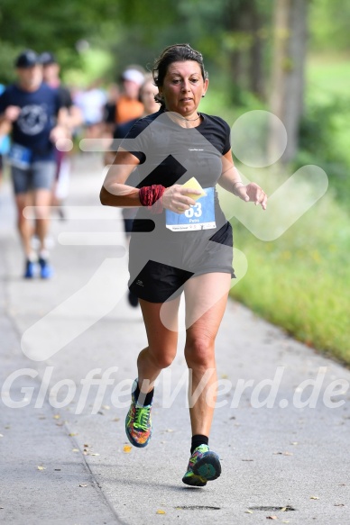 Hofmühl Volksfest-Halbmarathon Gloffer Werd