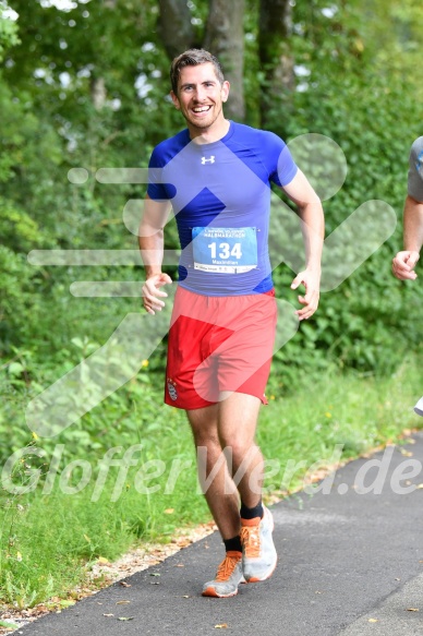 Hofmühl Volksfest-Halbmarathon Gloffer Werd