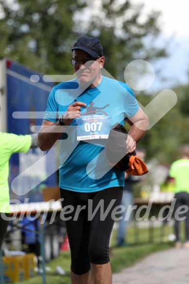 Hofmühl Volksfest-Halbmarathon Gloffer Werd