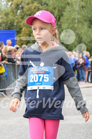 Hofmühlvolksfest-Halbmarathon Gloffer Werd