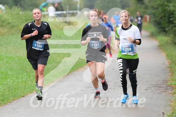 Hofmühlvolksfest-Halbmarathon Gloffer Werd