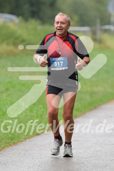 Hofmühlvolksfest-Halbmarathon Gloffer Werd