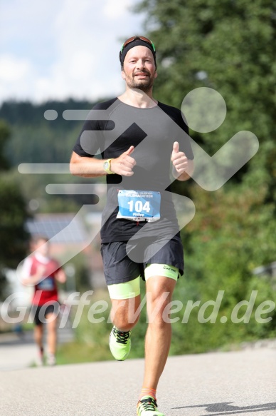 Hofmühl Volksfest-Halbmarathon Gloffer Werd