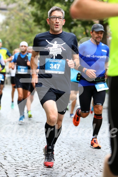 Hofmühlvolksfest-Halbmarathon Gloffer Werd