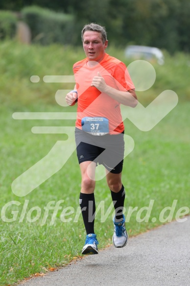 Hofmühlvolksfest-Halbmarathon Gloffer Werd